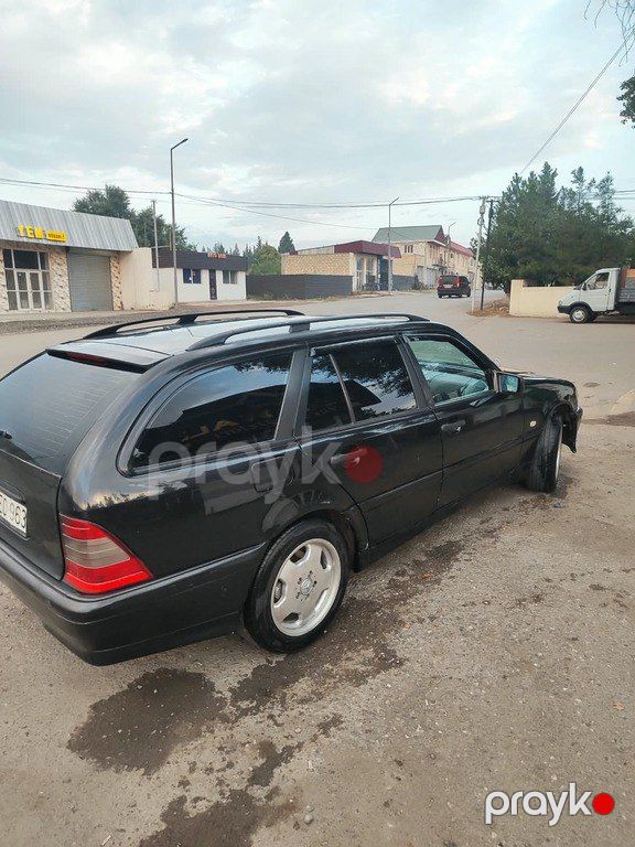 Mercedes C 180, 1.8 L, 1999 il, 550 000 km — Avtomobillər, Qazax (5)