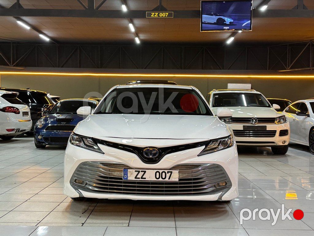 Toyota Camry, 2.5 L, 1 kWh, 2021 il, 97 500 km — Avtomobillər, Bakı (2)