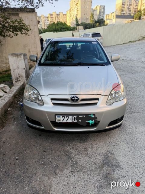 Toyota Corolla, 2006 il — Bakı