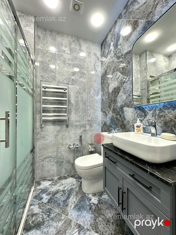 Satılır 2 otaqlı Bina evi menzil (Yeni tikili), 60 m², Xətai rayonu — Mənzil, Bakı (2)