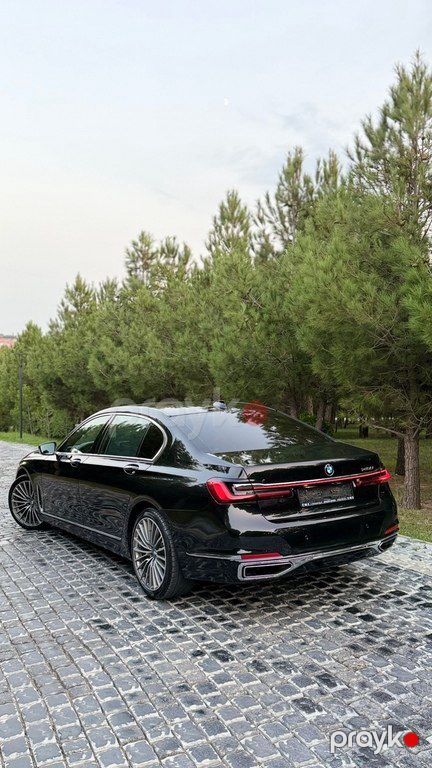BMW 740, 3.0 L, 2019 il, 149 500 km — Avtomobillər, Bakı (11)
