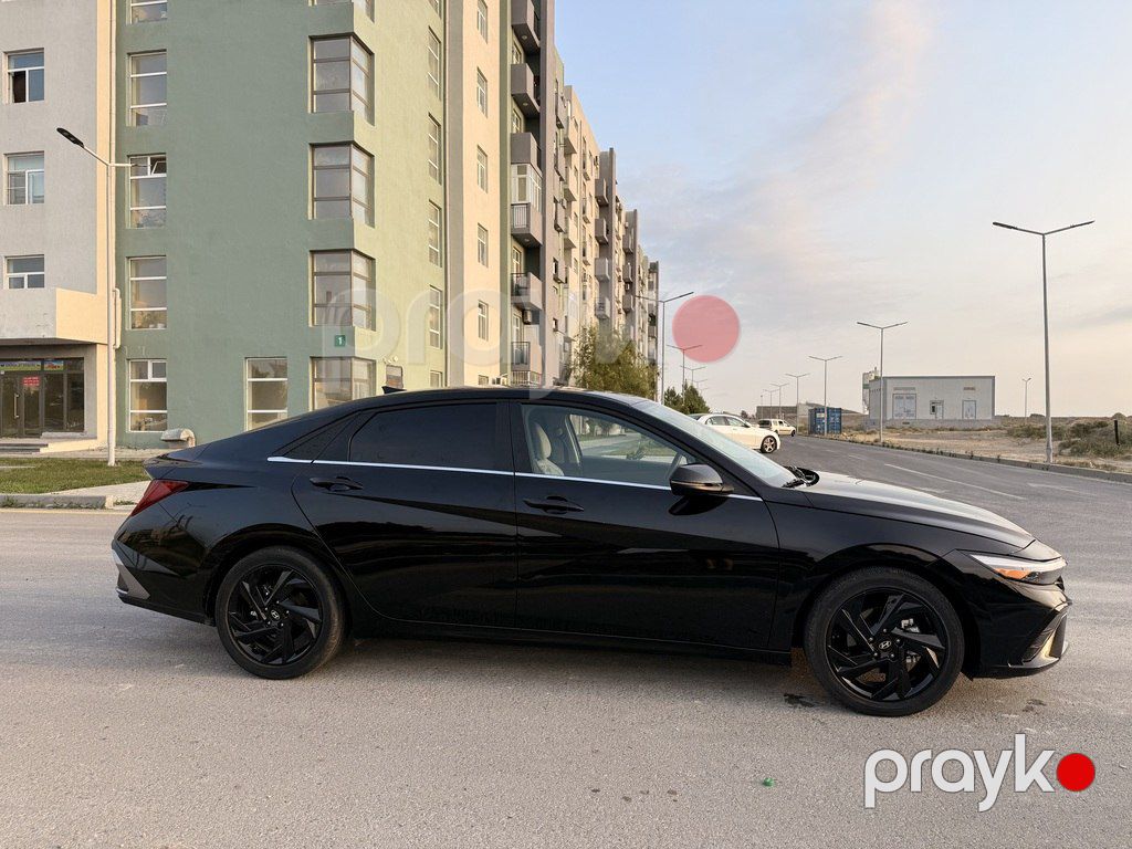 Hyundai Elantra, 2.0 L, 2025 il, 17 500 km — Avtomobillər, Bakı (2)