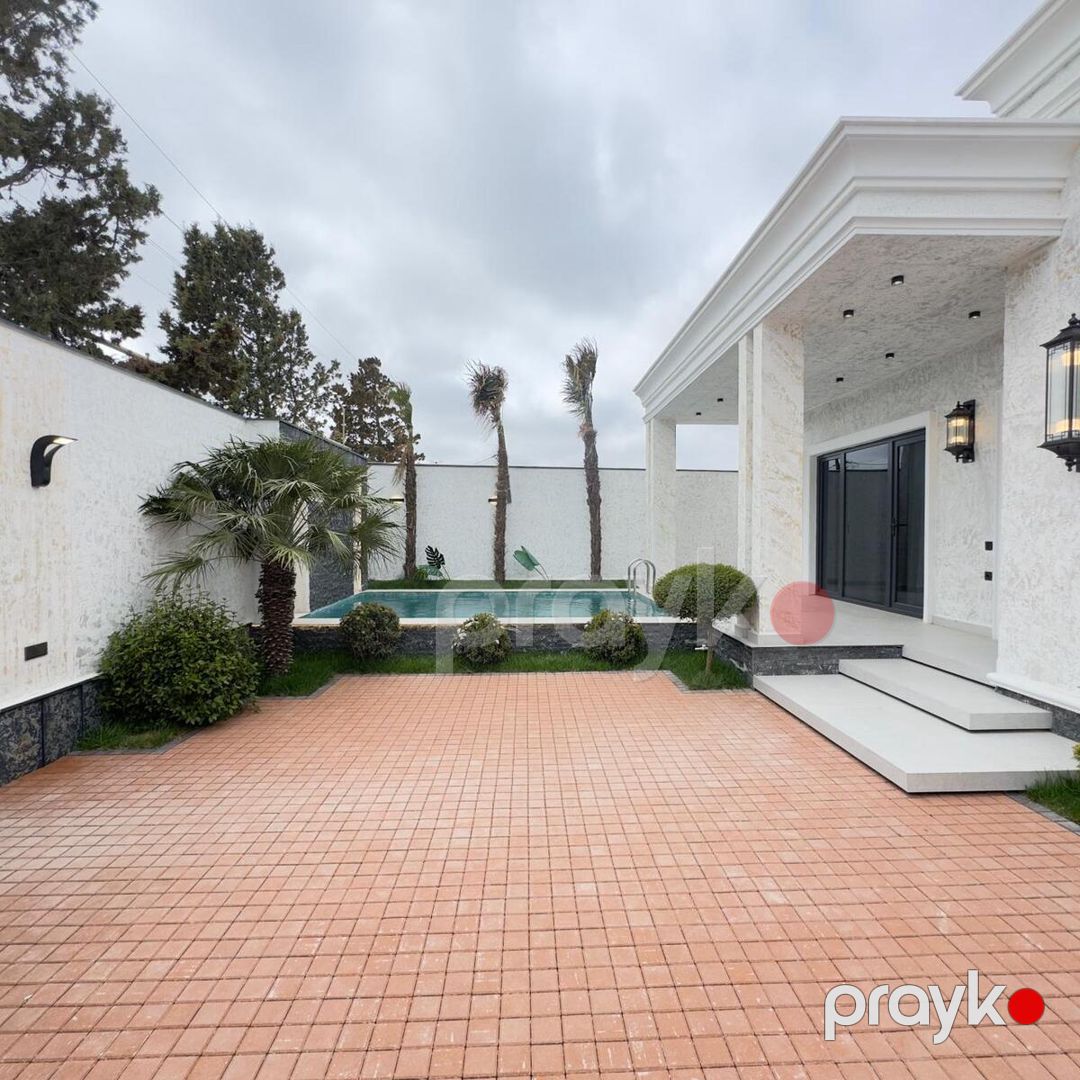 Satılır 4 otaqlı həyət evi/bağ evi 140 m² — Ev, villa, Bakı (7)
