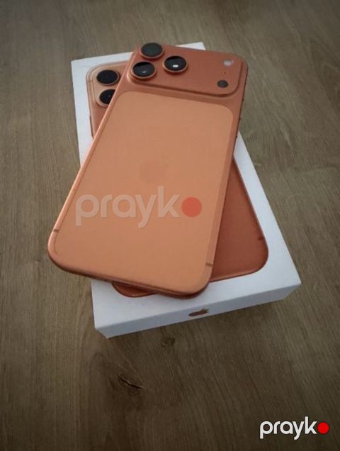 Apple iPhone 17 Pro Max Cosmic Orange 256GB/12GB — Bakı