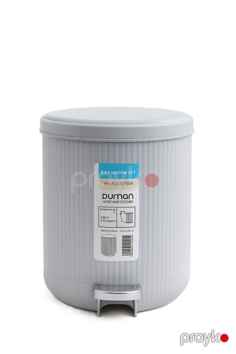 Zibil qutusu 55857555, boz, 8 l — Bakı
