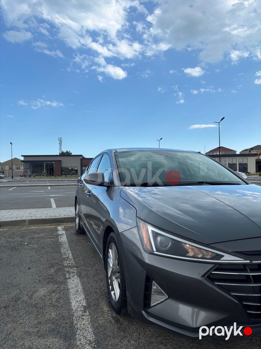 Hyundai Elantra, 2019 il — Avtomobillər, Bakı (3)