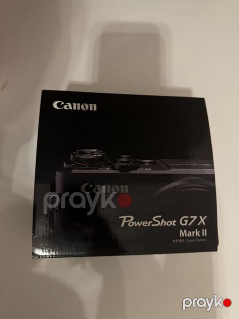 Canon PowerShot G7 X Mark II kompakt fotoaparat - Sensor: 1.0” Cmos — Bakı