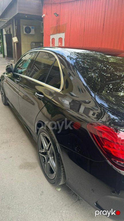 Mercedes C 180, 1.6 L, 2020 il, 35 202 km — Avtomobillər, Bakı (7)