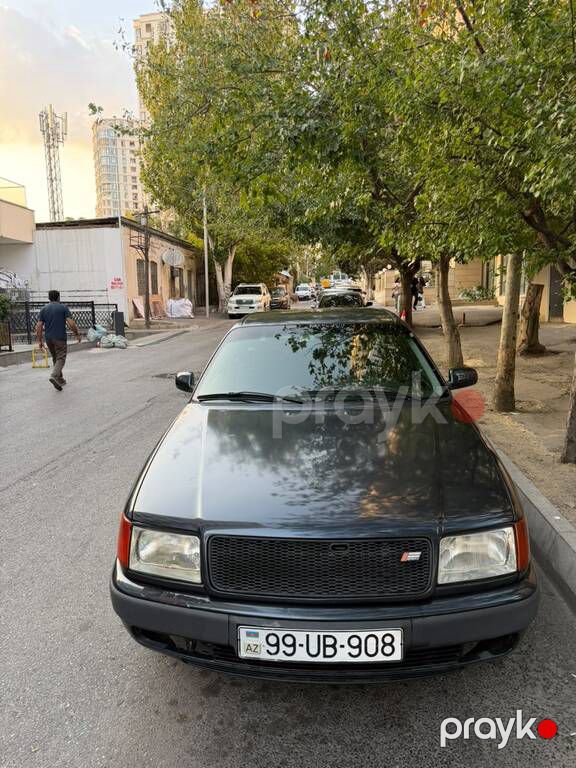 Audi 100, 2.6 L, 1994 il, 350 000 km — Avtomobillər, Bakı (2)