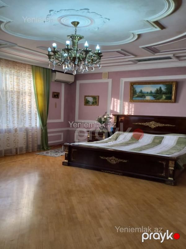 Satılır 6 otaqlı Həyət evi / Villa, 400 m², Xətai rayonu — Ev, villa, Bakı (2)