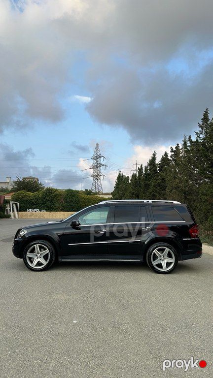 Mercedes GL 350 4MATIC, 3.0 L, 2012 il, 310 000 km — Avtomobillər, Bakı (7)