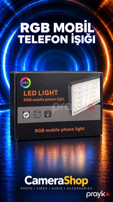 RGB mobil telefon işığı — Bakı