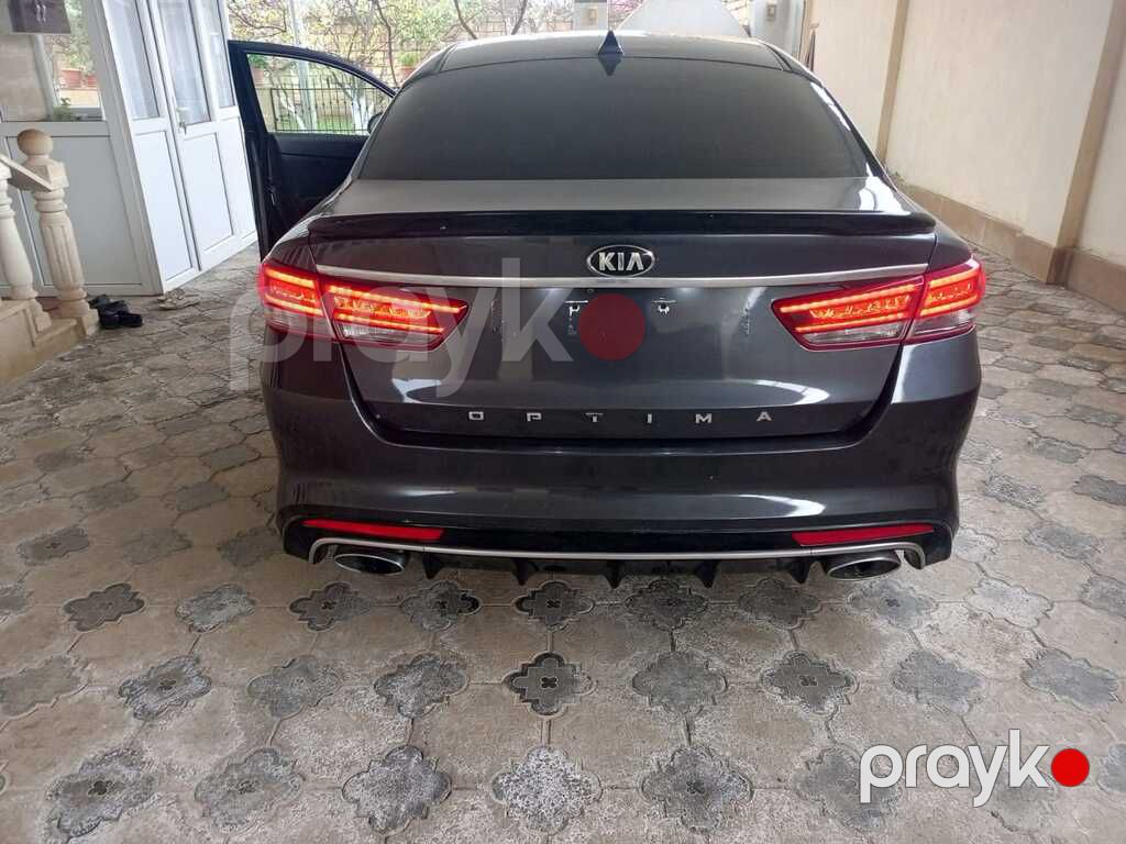 Kia Optima, 2.0 L, 2016 il, 127 000 km — Avtomobillər, Şirvan (10)