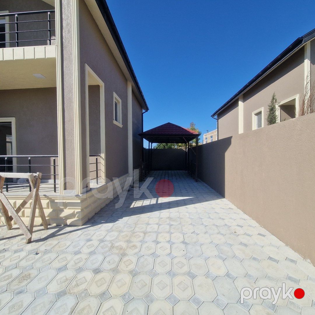 Satılır 4 otaqlı həyət evi/bağ evi 130 m² — Ev, villa, Bakı (2)
