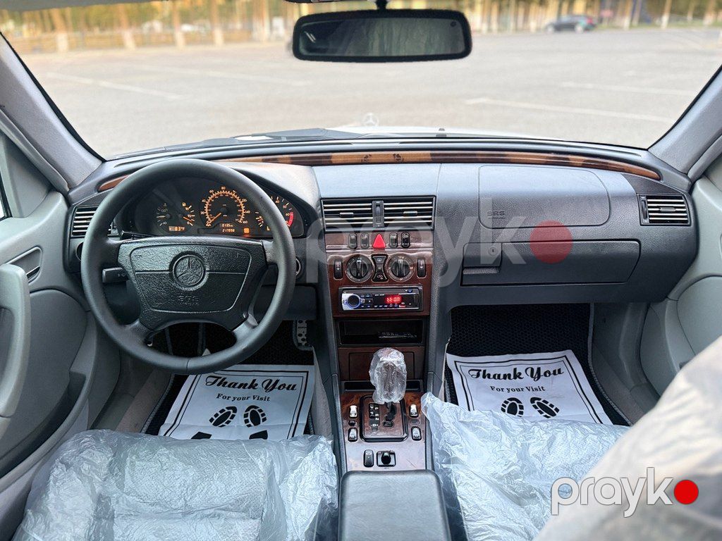 Mercedes C 230, 2.3 L, 1999 il, 217 000 km — Avtomobillər, Sumqayıt (12)