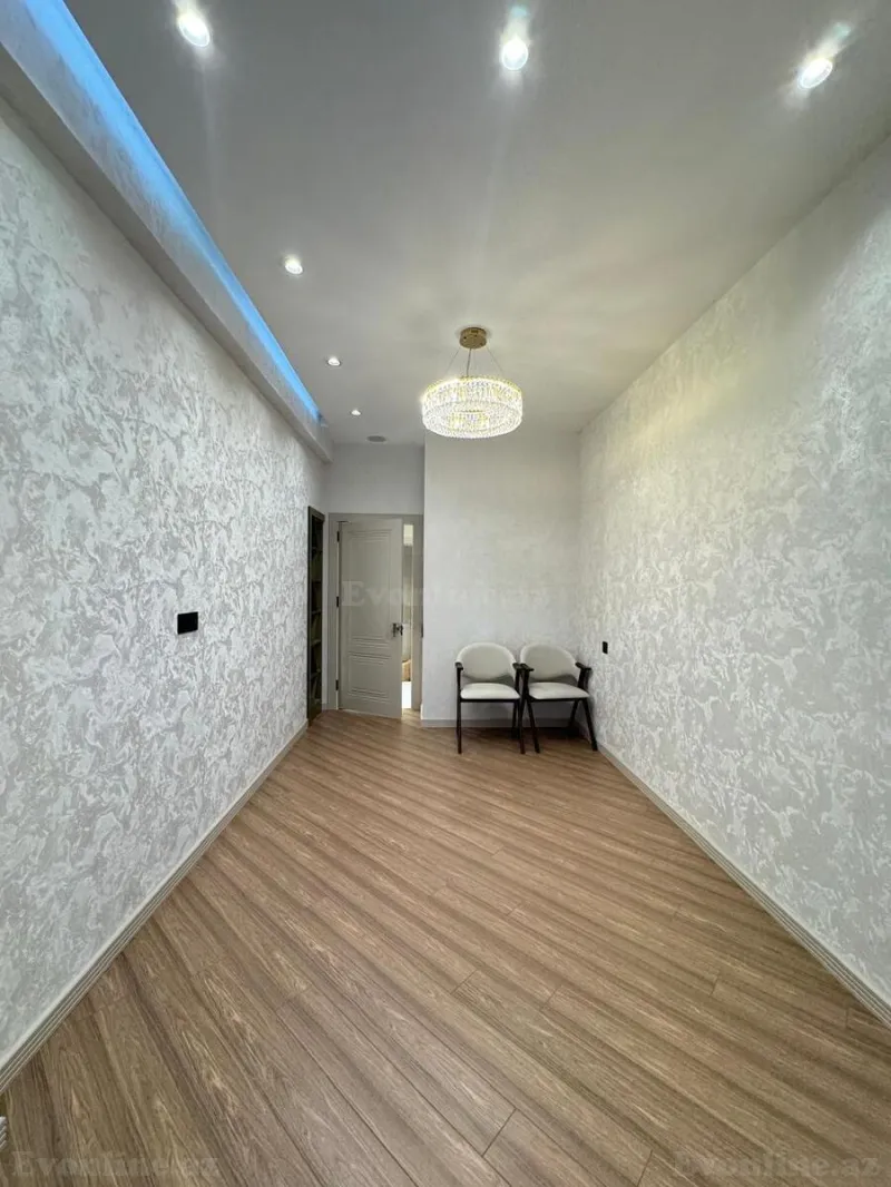 Satılır 3 otaqlı Mənzil Yeni tikili 91 m² Bakı, Xətai r., Həzi Aslanov m — Mənzil, Bakı (8)