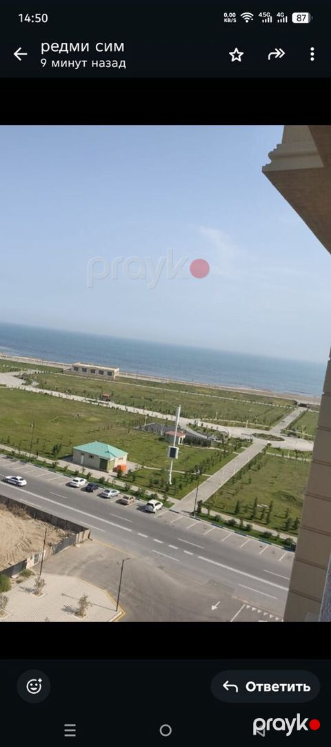 2-otaqlı yeni tikili, Sumqayıt ş., 73 m² — Sumqayıt