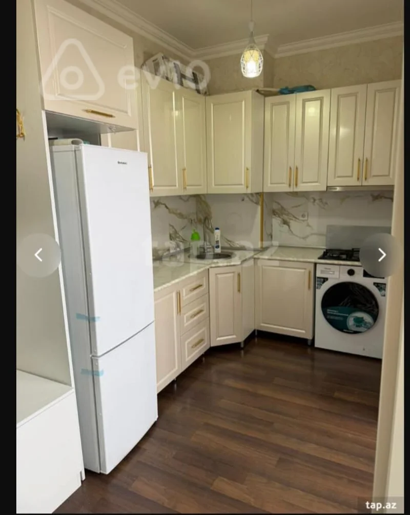 2 otaqlı mənzil, 55 m², hesen bey zerdabi — kirayə — Mənzil, Bakı (7)