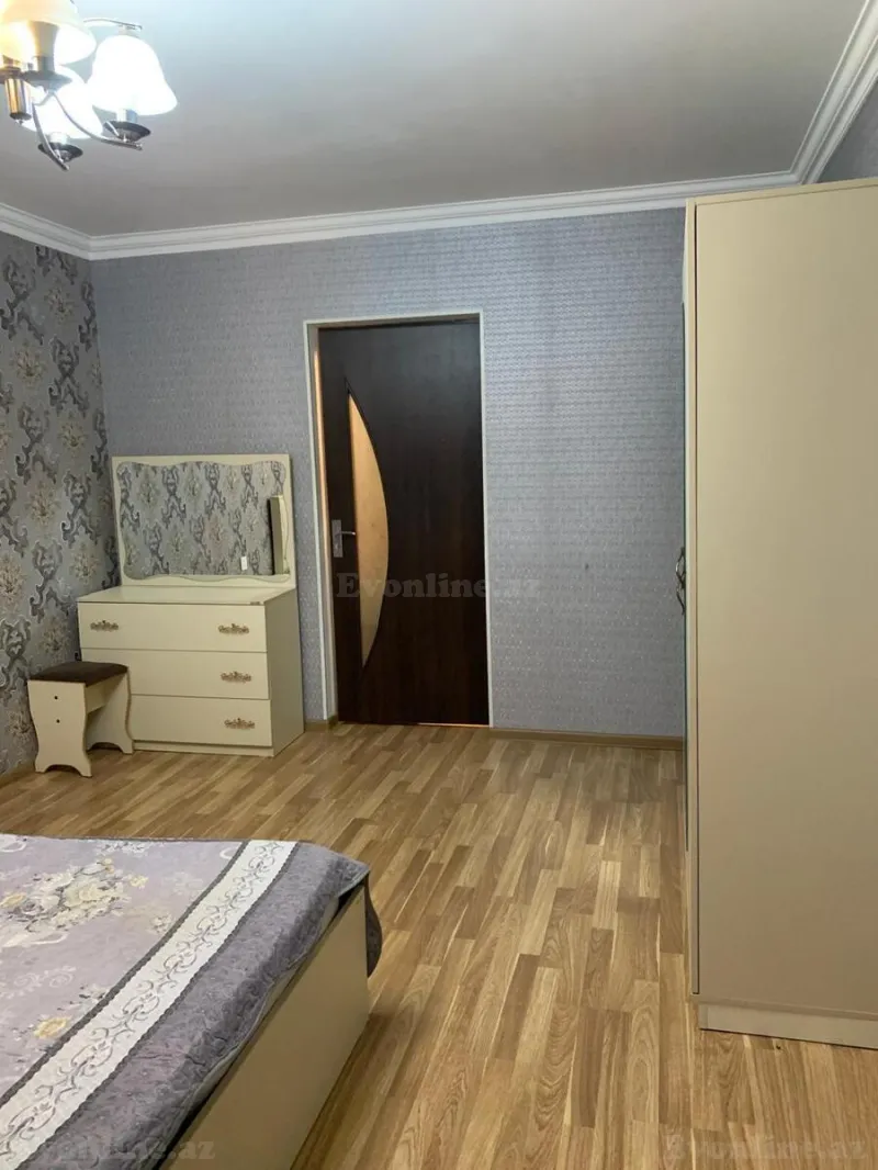 Kirayə verilir 3 otaqlı Mənzil Köhnə tikili 70 m² Bakı, Nizami r., Qara Qarayev m., 8-ci kilometr — Mənzil, Bakı (2)