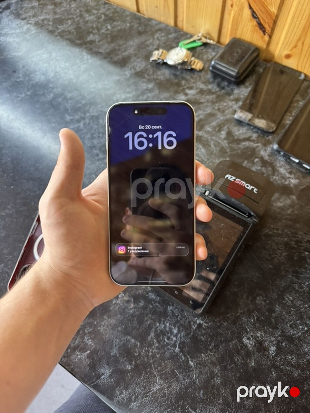 IPhone 17 Pro, Ağ — Apple iPhone, Bakı (7)