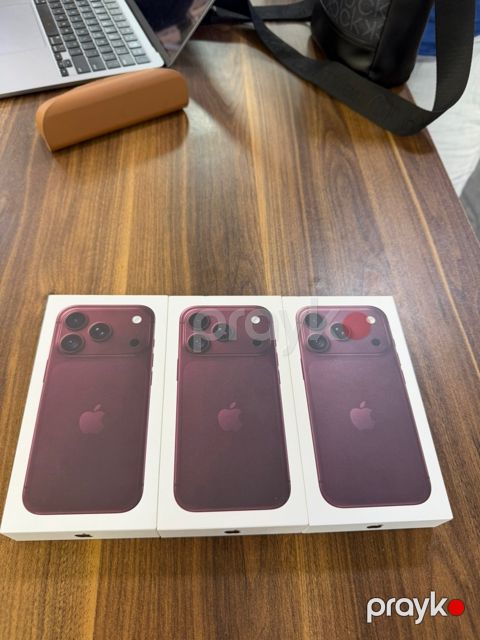 Apple iPhone 18 Pro Burgundy 512GB/12GB — Bakı