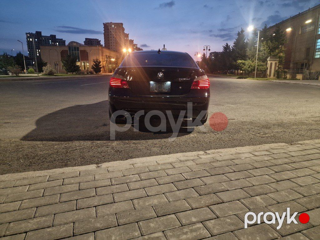 BMW 535, 3.0 L, 2004 il, 400 000 km — Avtomobillər, Bakı (2)