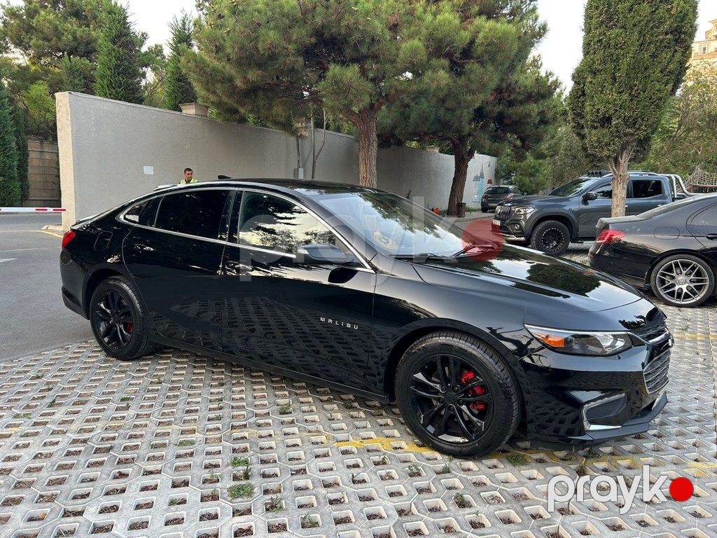 Chevrolet Malibu, 1.5 L, 2016 il, 226 000 km — Avtomobillər, Bakı (12)