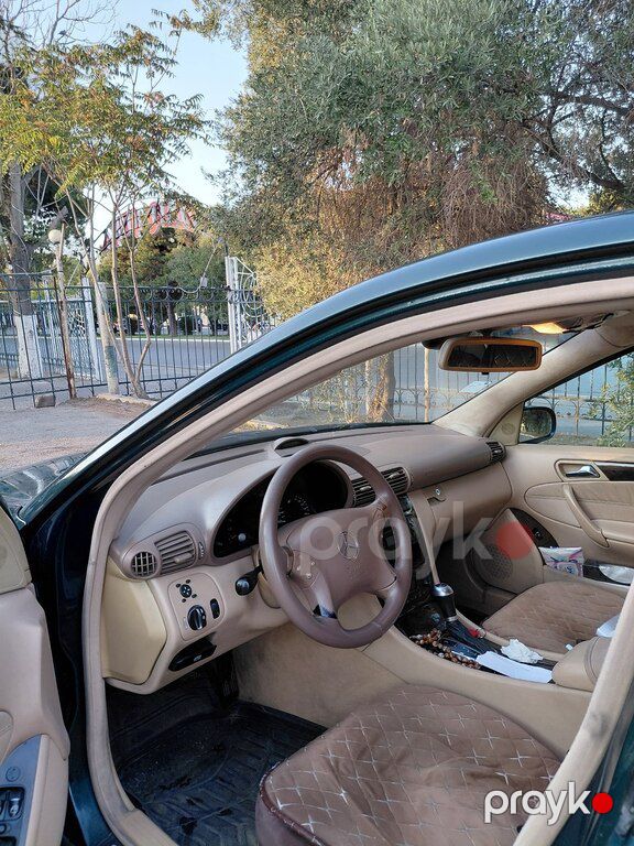 Mercedes C 200, 2.0 L, 2002 il, 435 000 km — Avtomobillər, Bakı (7)
