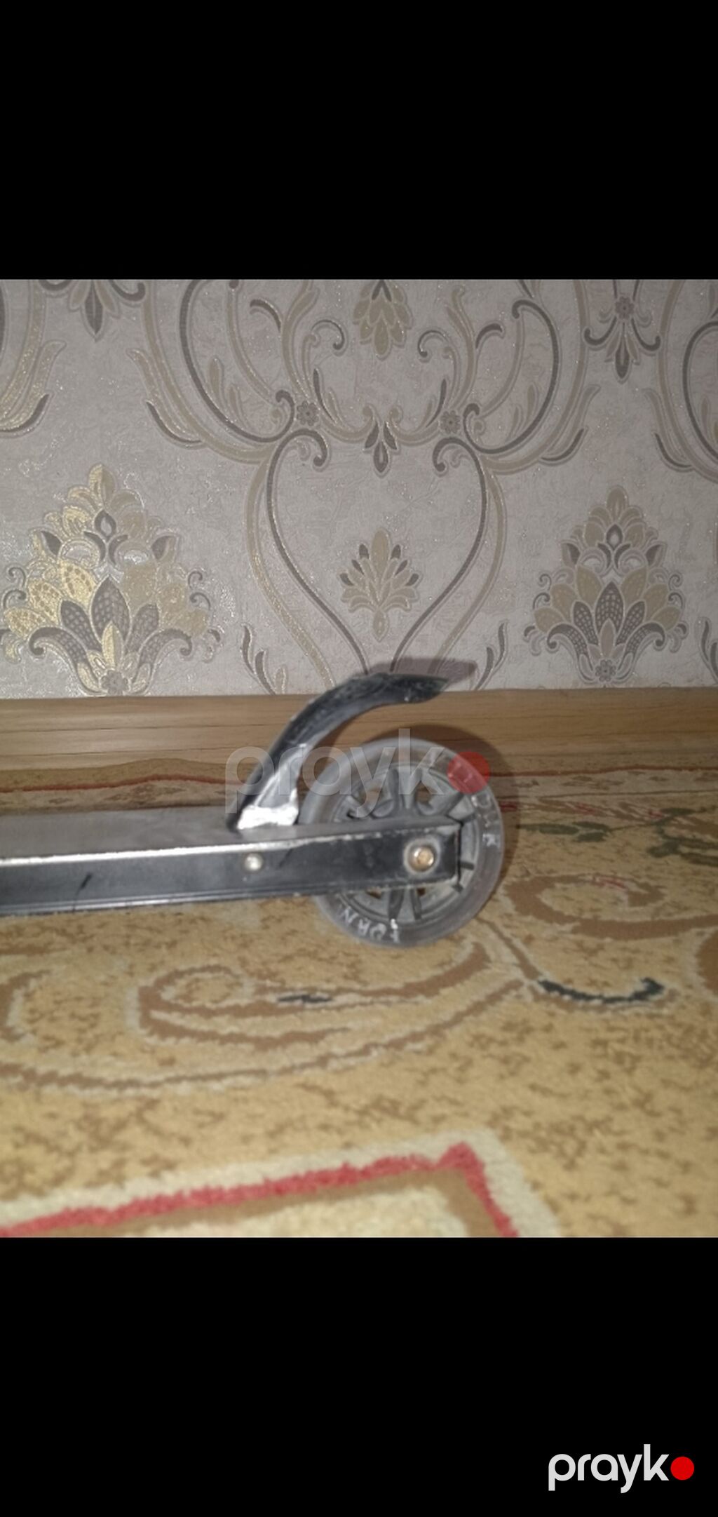 Uşaq üçün 2 təkərli skuter - Hər şey işləyir Rəng: Qara (qırmızı — Mopedlər və skuterlər, Xırdalan (4)