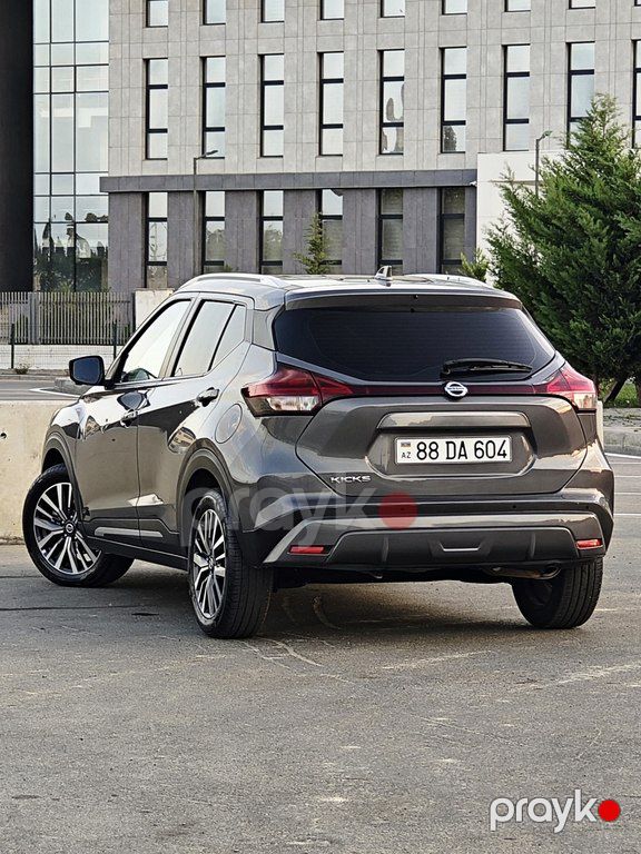 Nissan Kicks, 1.6 L, 2021 il, 109 000 km — Avtomobillər, Bakı (6)