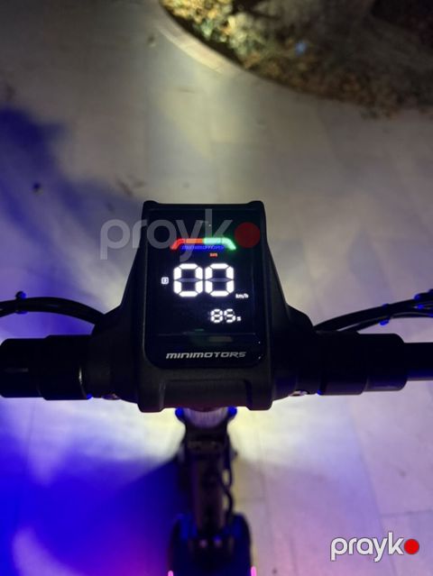 Elektrik skuter – Minimotors (LED displey və geniş işıqlandırma) — Bakı