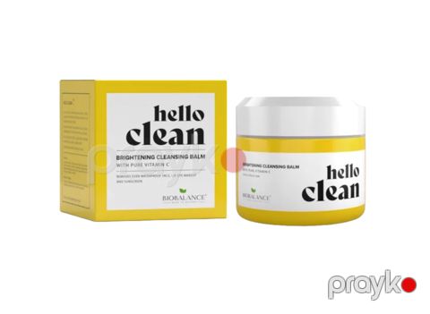 Yuyunma balzamı Bio Balance Hello Clean Pure Vitamin C Balm 100 ml — Bakı