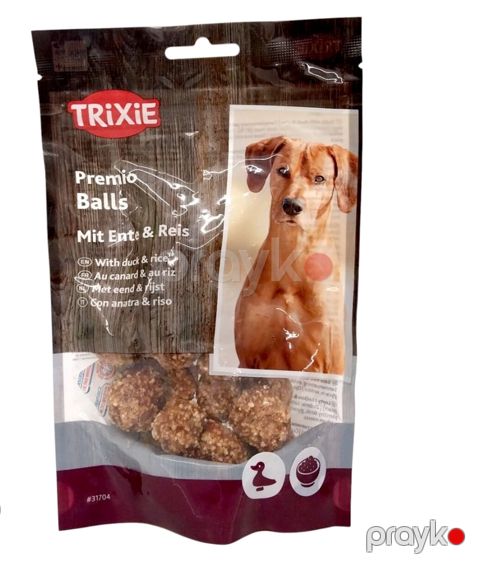 İtlər üçün məzə Trixie ördək dadı ilə 100 q — Bakı