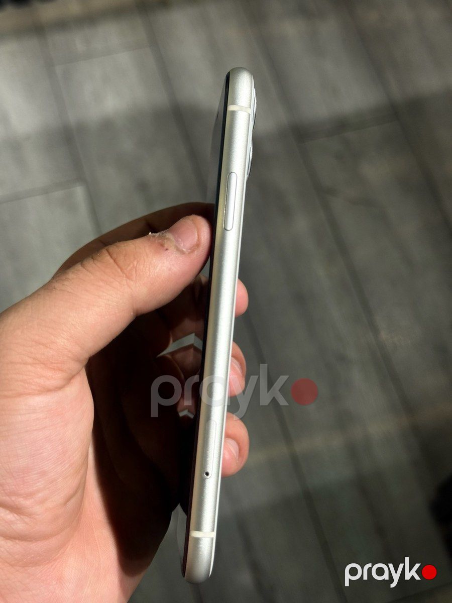 Apple iPhone 11 White 64GB/4GB — Smartfonlar, Bakı (3)