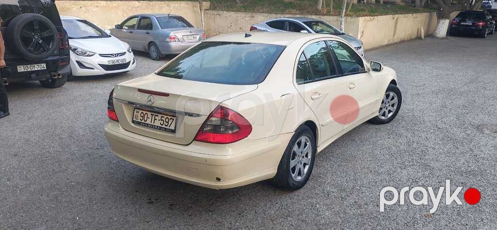 Mercedes E 200, 2.2 L, 2007 il, 150 000 km — Avtomobillər, Sumqayıt (8)