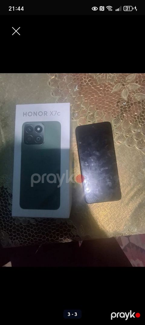 Honor X7c, rəng - Qara — Masazır