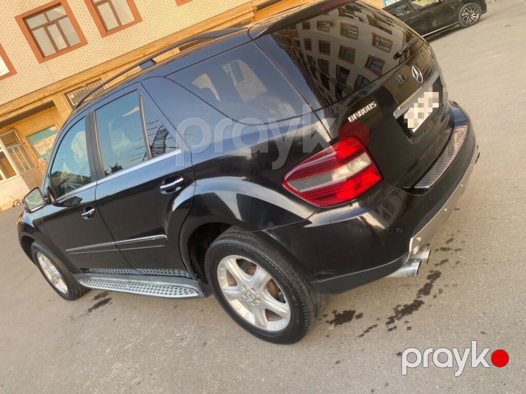 Mercedes ML 350 4MATIC, 3.5 L, 2007 il, 240 000 km — Avtomobillər, Bakı (2)