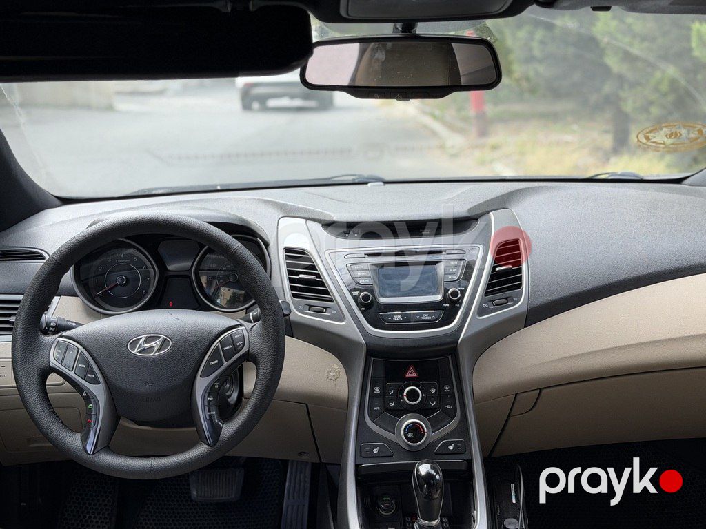 Hyundai Elantra, 1.8 L, 2014 il, 120 000 km — Avtomobillər, Bakı (11)