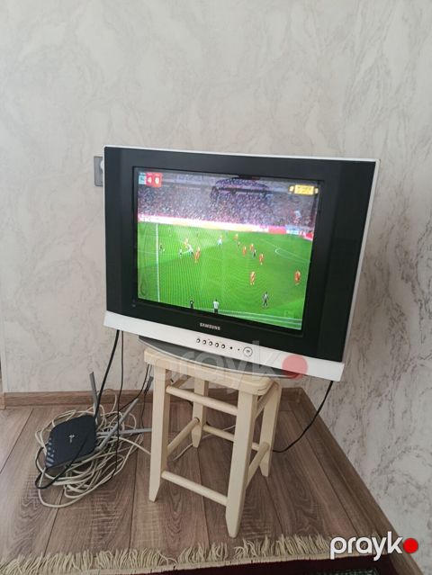 Samsung kineskop TV. İdeal vəziyyətdə 1 dəfədə xarab olmayıb — Bakı
