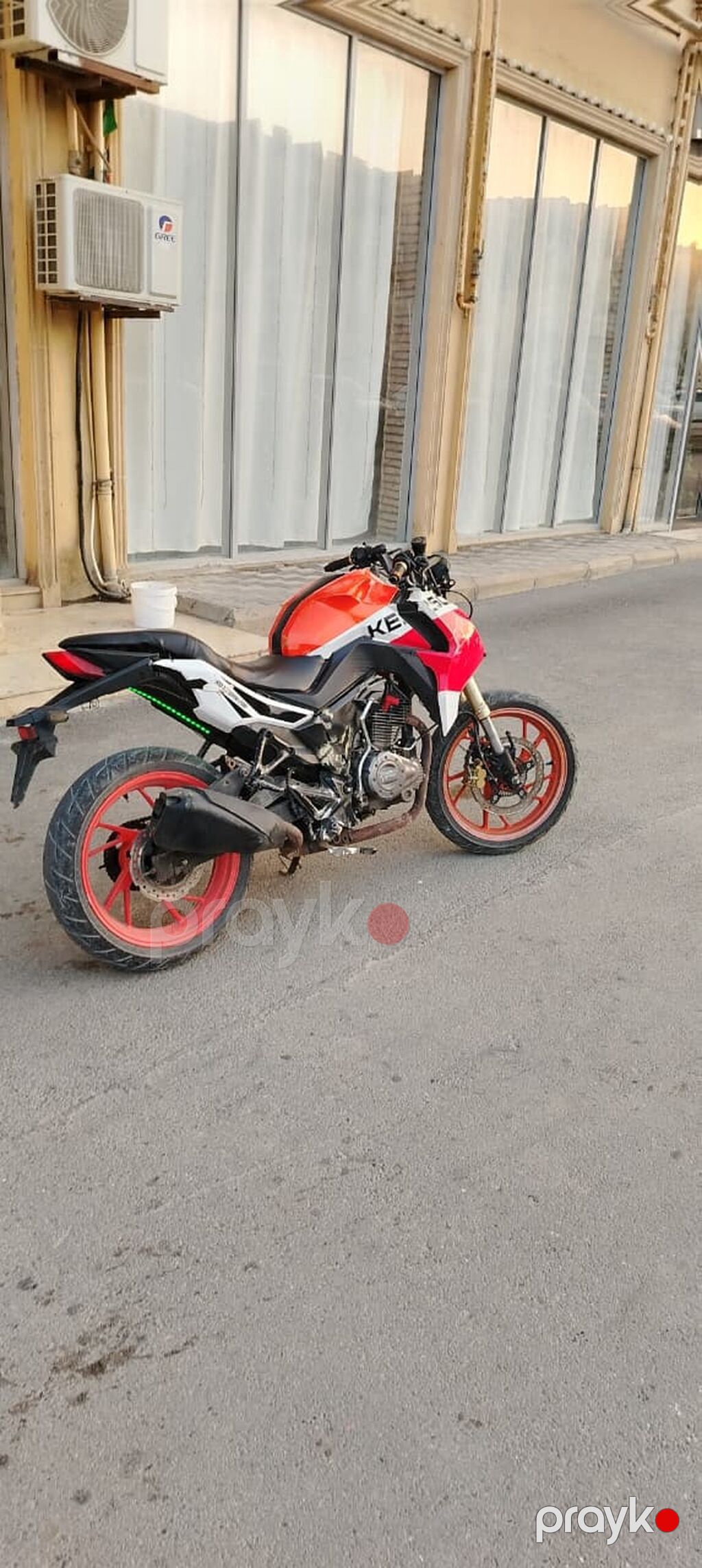 Kepsol satılır prablemsiz mator dəyişilib s150 matoru üstünə qoyulub — Motosikletlər, Bakı (4)