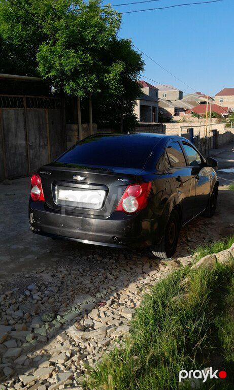 Chevrolet Aveo, 1.2 L, 2012 il, 572 000 km — Avtomobillər, Bakı (3)