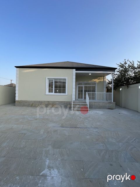 Satılır 4 otaqlı həyət evi/bağ evi 120 m² — Bakı
