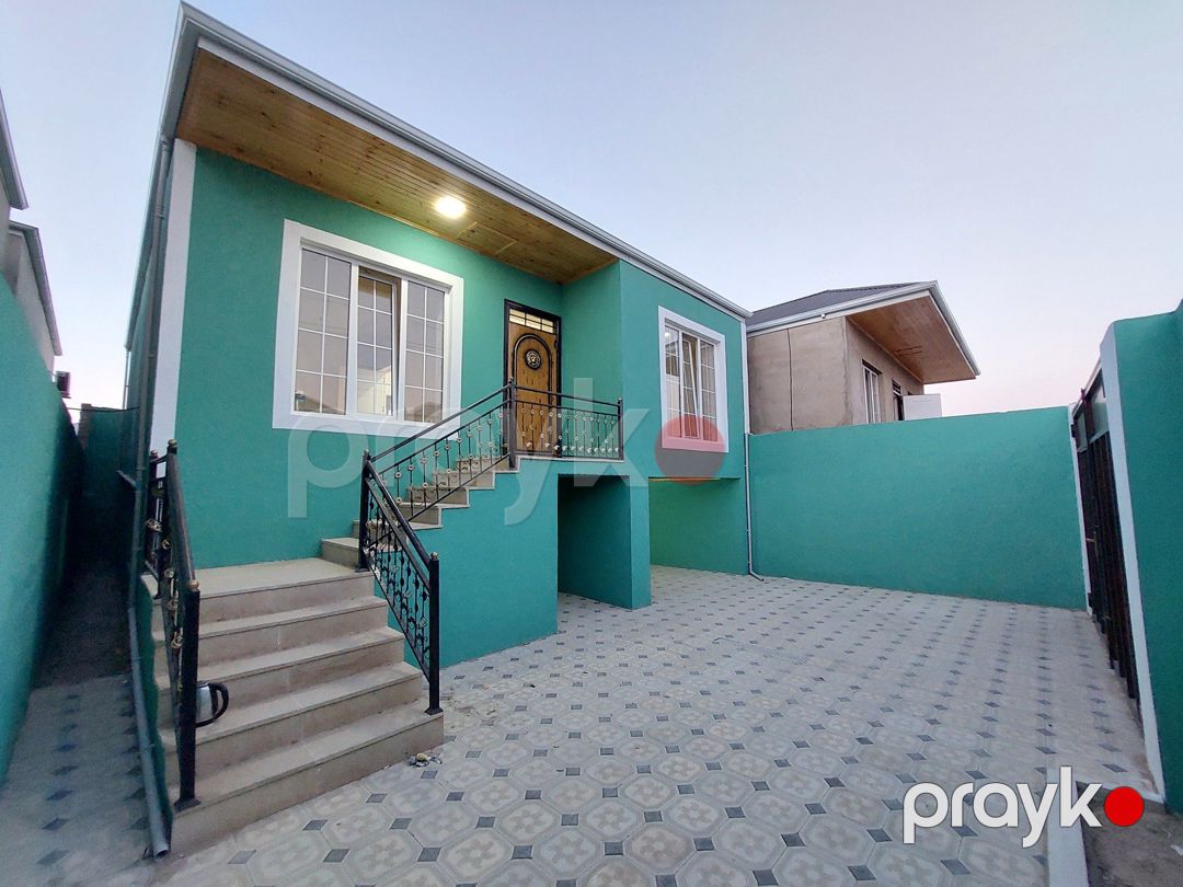 Satılır 3 otaqlı həyət evi/bağ evi 100 m² — Ev, villa, Bakı (3)