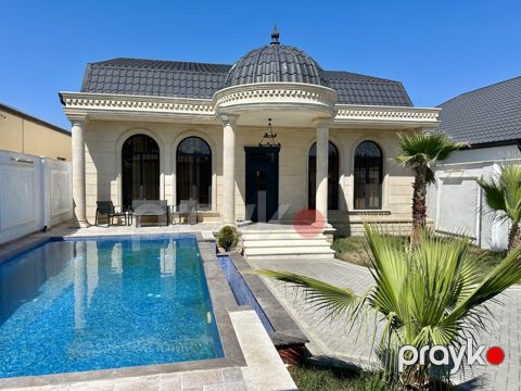 Satılır 4 otaqlı həyət evi/bağ evi 150 m² — Bakı