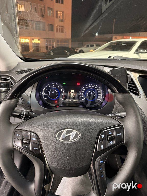 Hyundai Grandeur, 3.0 L, 2012 il, 218 415 km — Avtomobillər, Bakı (8)