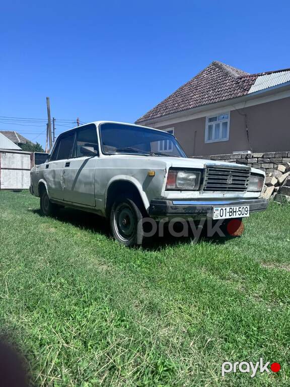 Lada (VAZ) 2107, 1.7 L, 1996 il, 186 000 km — Avtomobillər, Masallı (5)
