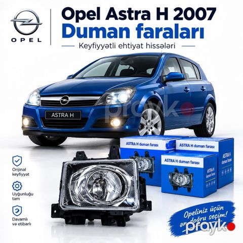 Opel Astra H 2005/2010 duman işığı — Bakı
