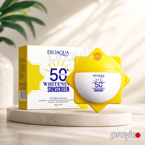 Günəşdən qoruyucu krem Bioaqua Whitening SPF50, 40 ml — Bakı