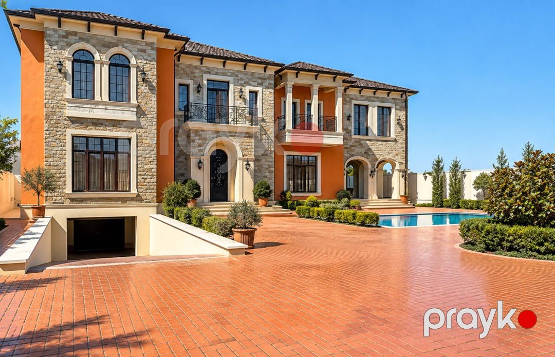 Villa, Mərdəkan qəs — Ev, villa, Bakı (4)