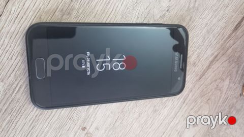Samsung Galaxy A5 2017, 16 GB, rəng - Qara, Barmaq izi — Bakı